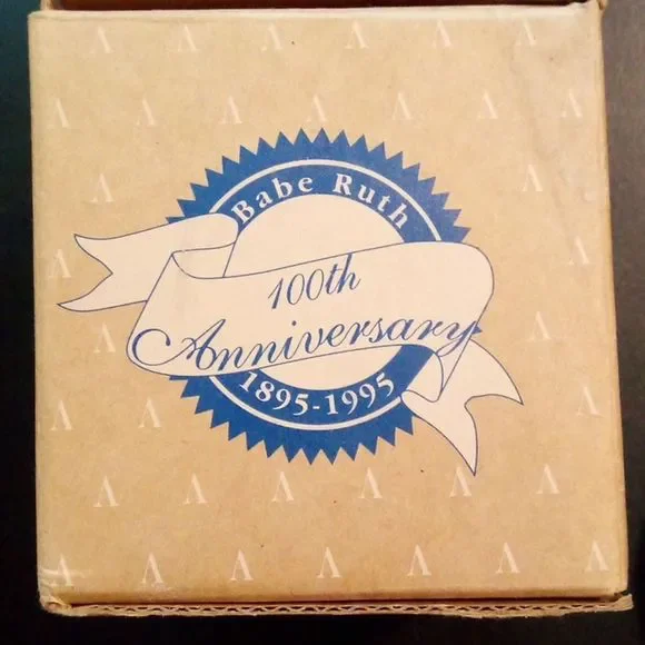 Brand New Babe Ruth "100th Anniversary" Commemorative Baseball - Picture 5 of 6